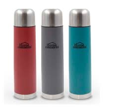 TERMO DOBLE PARED ACERO INOXIDABLE H.E 1 LTS