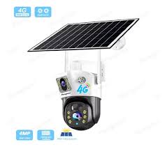 CAMARA DOBLE LENTE CON PANEL SOLAR