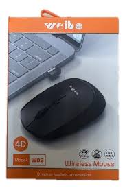 MOUSE INALAMBRICO ECONOMICO WEIBO 4D W02