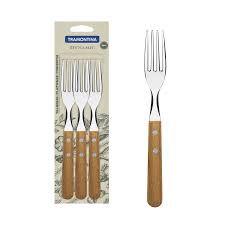SET CUBIERTOS TENEDOR TRAMONTINA
