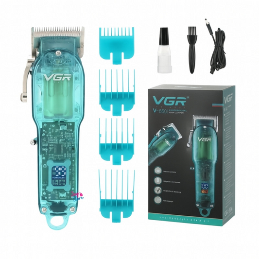 MAQUINA PELUQUERA PATILLERA VGR V-660