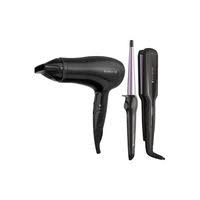 COMBO REMINGTON PLANCHA,SECADOR,ONDULADOR