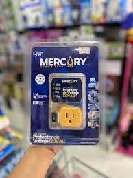 PROTECCTOR DE VOLTAJE 20 AMPERIOS MERCURY