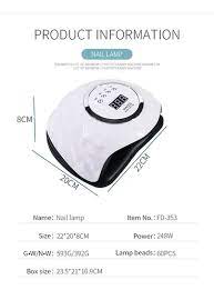 LAMPARA UÑAS SUN Y13