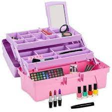 CAJA ORGANIZADORA VANITY 16" RIMAX LILA
