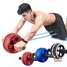 RUEDA ABDOMINAL (MUSGLE FITNESS)