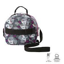 LONCHERA TERMICA BORRADOR GRIS 2516Z (TOTTO)