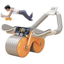 RUEDA ABDOMINAL CON CONTADOR AUTOMATICO