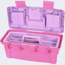 CAJA ORGANIZADORA VANITY 16" RIMAX LILA