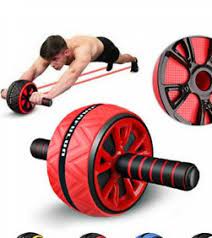 RUEDA ABDOMINAL (MUSGLE FITNESS)