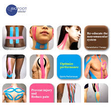 KINESIOLOGY TAPE NEUROMUSCULAR CINTA DEPORTIVA VENDAJE PARA LESIONES