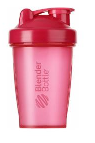 BOTELLA SHAKER TRYS PINK