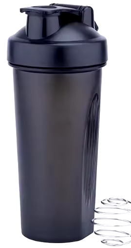 BOTELLA SHAKER TRYS BLACK
