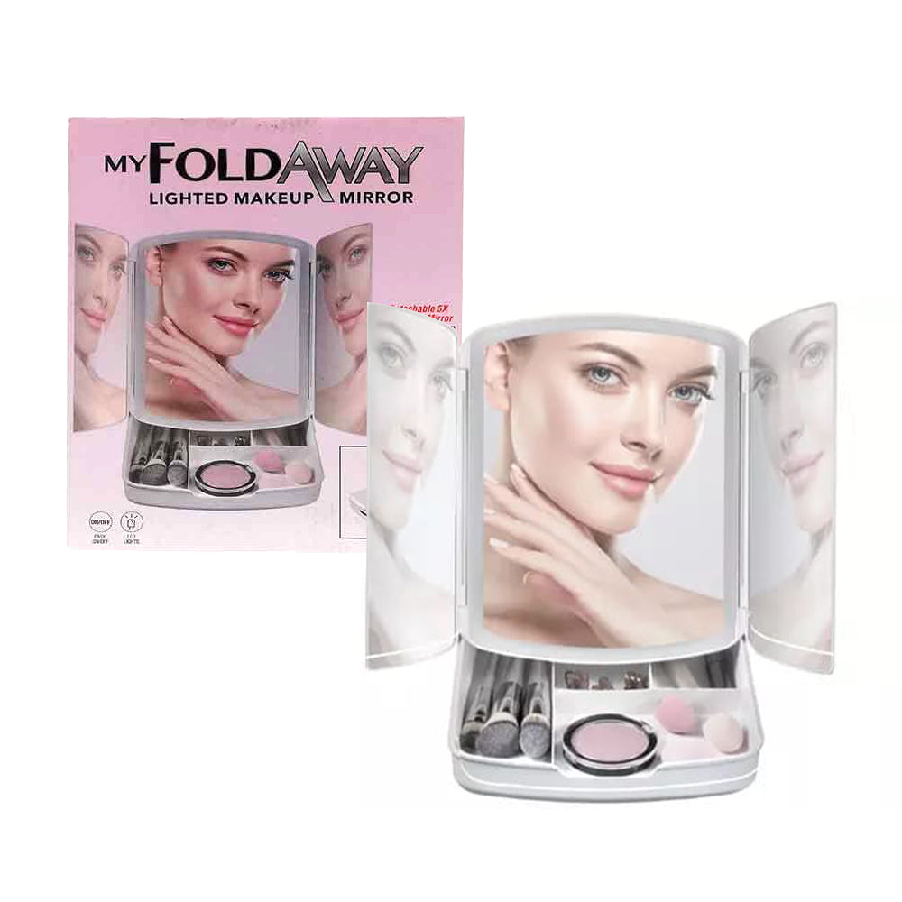 ESPEJO CUADRADO MY FOLD AWAY MIRROR