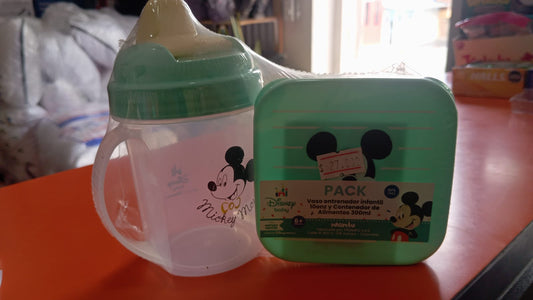 SET NUK MICKEY BEBE