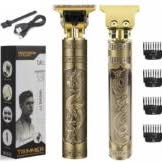 MAQUINA DE PELUQUERIA Y PATILLERA VINTAGE T9 PROFESSION