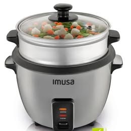 OLLA ARROCERA IMUSA 5 TZ GRIS