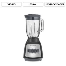 LICUADORA BLACK DECKER BLBD210 GB