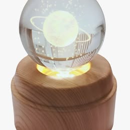 ESFERA CRISTAL GIRATORIA GRANDE