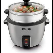 OLLA ARROCERA IMUSA 3 TAZAS GRIS 1 L