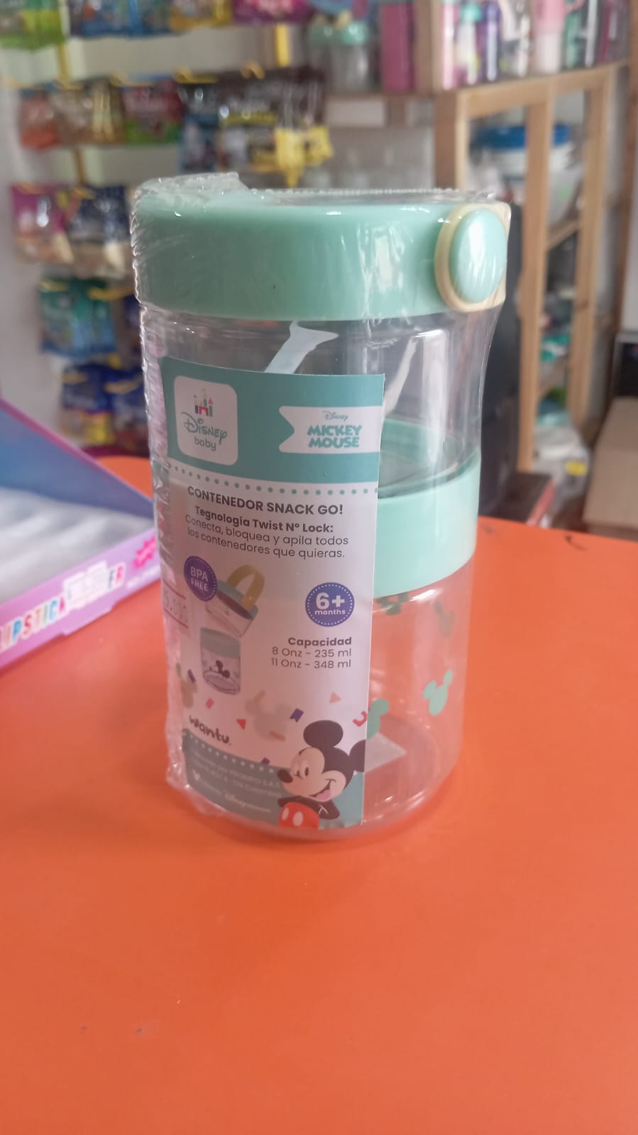 CONTENEDOR KUR MICKEY BEBE