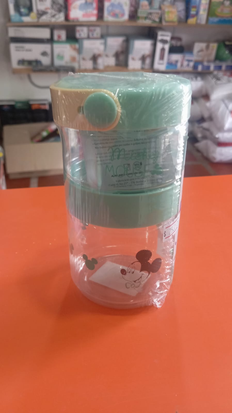 CONTENEDOR KUR MICKEY BEBE