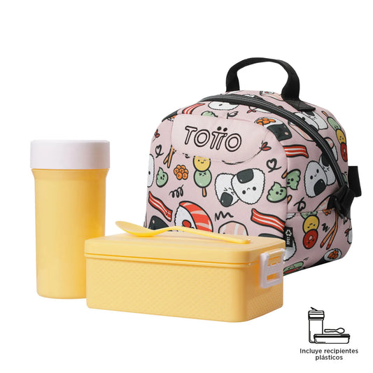 RECIPIENTE SANDUCHERA + BOTILITO 1/2 LTS SS221TOTTO