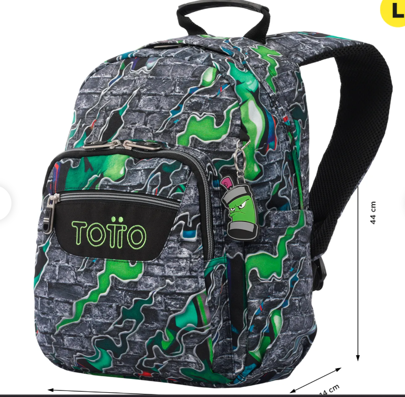 MORRAL ACUARELA (TOTTO) MAO4ECO001-24200 COLOR 6YX