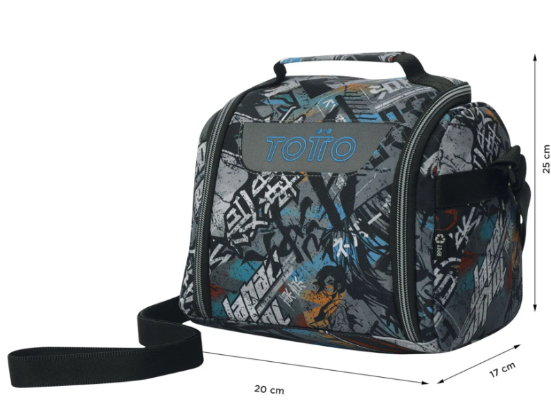 LONCHERA RESALTADOR AC61ECO001 -2516Z 7YL (TOTTO)