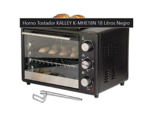 HORNO TOSTADOR K-MHE18N