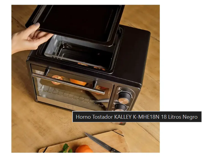 HORNO TOSTADOR K-MHE18N