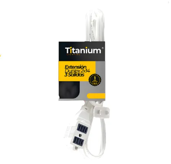 EXTENSION DUPLEX TITANIUM 6.1M