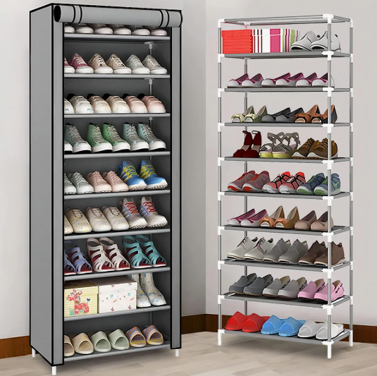 ORGANIZADOR DE ZAPATOS CON TELA R-6810