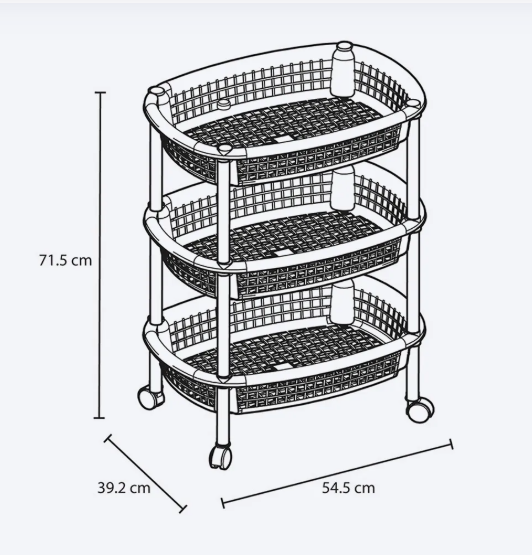 CANASTA RIMAX MOVIL OVALADA