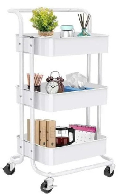 CARRO ORGANIZADOR X3 PISOS