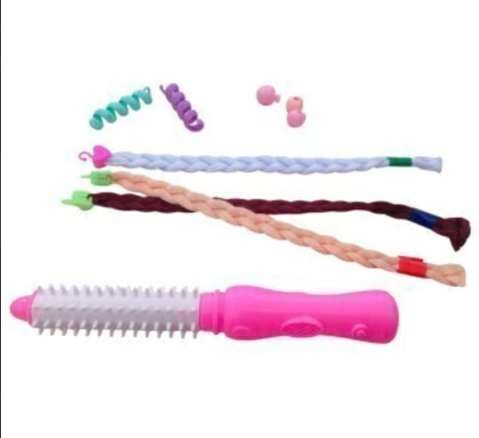 JUGUETES SET DE TRENZAS REF:024