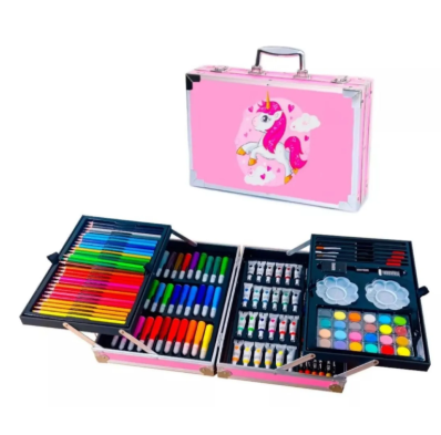 JUGUETES SET ARTE METALICO 145 PCS