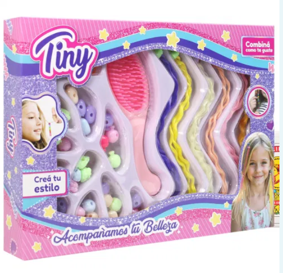 JUGUETES SET CON CEPILLO REF: 009A