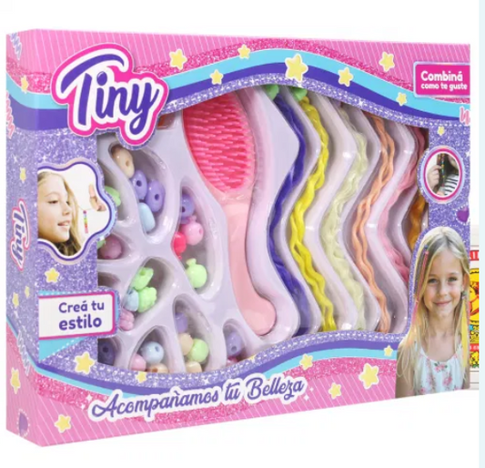 JUGUETES SET CON CEPILLO REF: 009A