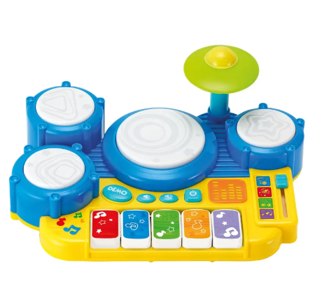 JUGUETES BATERIA PARA BEBE