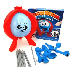 JUEGO DE GLOBO (BOOM BOOM BALLOON)