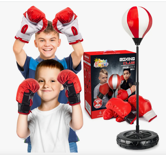 JUGUETES JUEGO DE BOXEO PARA NIÑOS