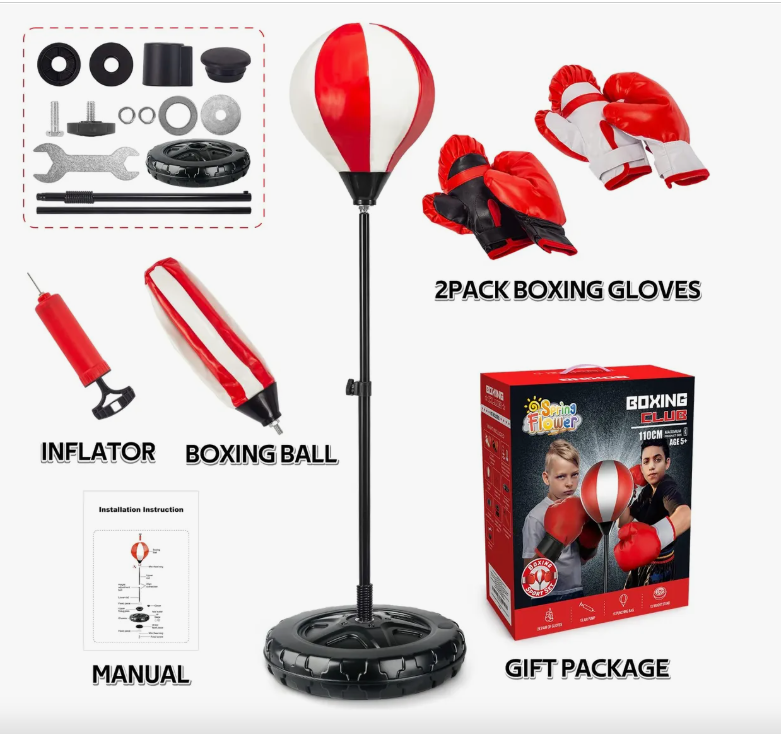 JUGUETES JUEGO DE BOXEO PARA NIÑOS