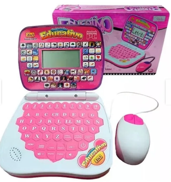 COMPUTADOR MINI NIÑO Y NIÑA