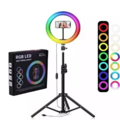 ARO DE LUZ RGB LED 36CM