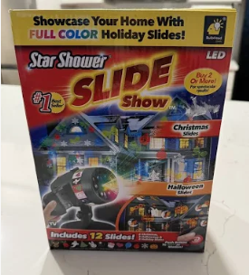 PROYECTOR DE LUCES NAVIDEÑAS