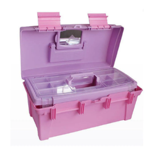 CAJA VANITY RIMAX 16" ROSADA