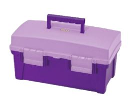 CAJA VANITY RIMAX 16" MORADA