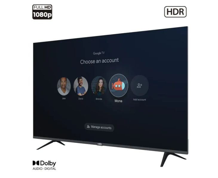 TELEVISOR KALLEY 40 PULGADAS K-TV40G200 FHD