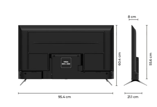 TELEVISOR KALLEY 40 PULGADAS K-TV40G200 FHD